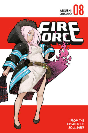 Fire Force Manga