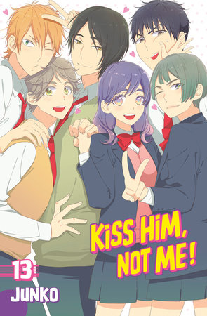 Kiss Him, Not Me 13 by Junko: 9781632365569 | : Books