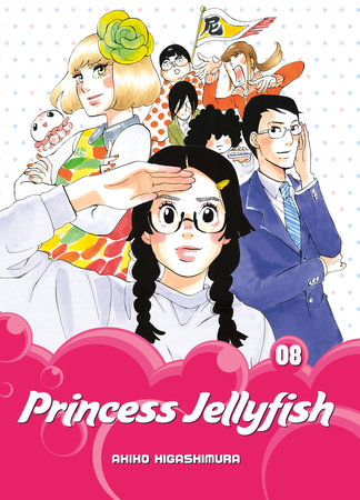 princess jellyfish manga