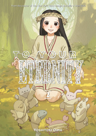 To Your Eternity, Volume 19