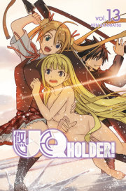 UQ HOLDER! 13 