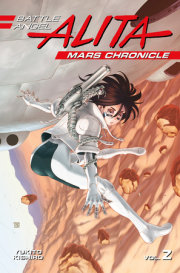 Battle Angel Alita Mars Chronicle 2 