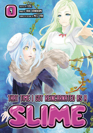 That Time I Got Reincarnated as a Slime 4 by Fuse: 9781632366382