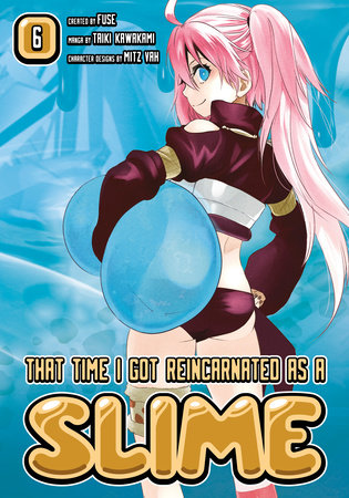 That Time I Got Reincarnated as a Slime 6 by Fuse: 9781632366405