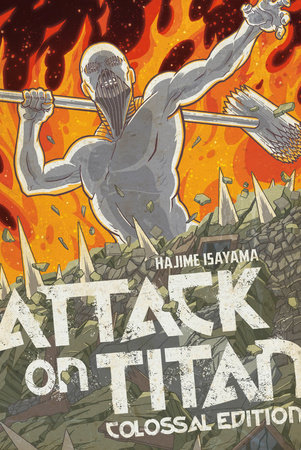 Attack on Titan Omnibus 12 (Vol. 33-34) by Hajime Isayama