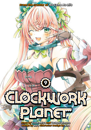 Clockwork Planet vai ser anime
