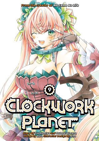 Clockwork Planet Light Novel Volume 4