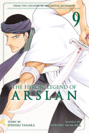 The Heroic Legend of Arslan 9 