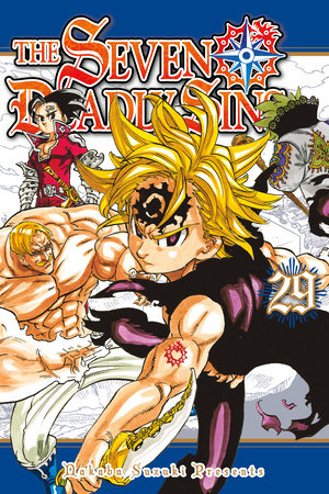 The seven deadly sins manga 295 release date