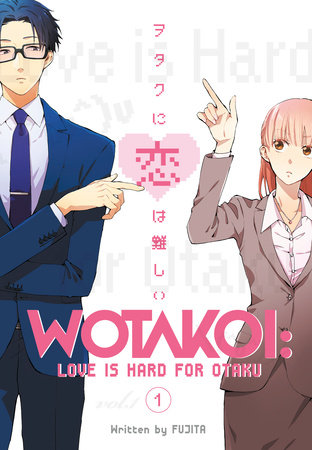 Wotakoi Love is Hard For Otaku