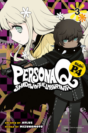 Sneak Peek at the Persona Q: Shadow of the Labyrinth Art Book