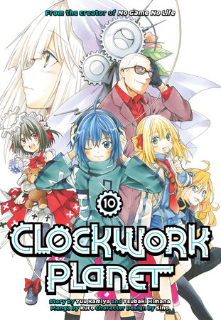 Clockwork Planet (light novel) - Anime News Network