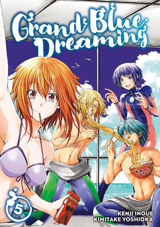 Grand Blue (Guranburu) vol.17 - Afternoon Comics (japanese version)