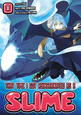 That Time I Got Reincarnated as a Slime 8 by Fuse: 9781632367297