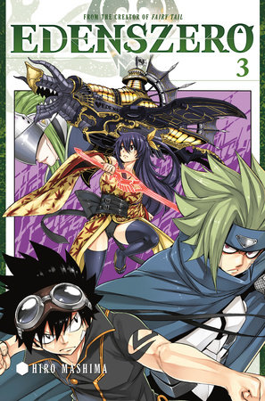 Edens Zero Manga & Anime (Hiro Mashima)