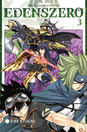 EDENS ZERO 3 by Hiro Mashima: 9781632367587