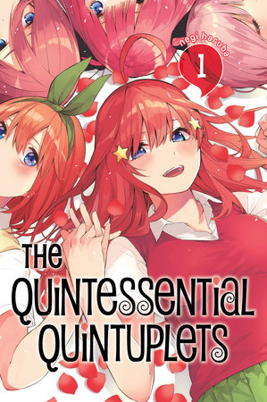 The Quintessential Quintuplets Lands Novel Series