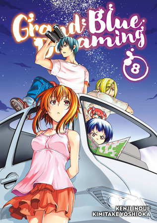 Grand Blue Dreaming 15 by Kimitake Yoshioka: 9781646512072