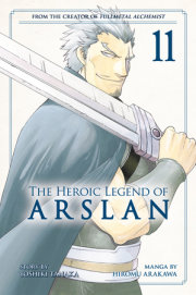 The Heroic Legend of Arslan 11 