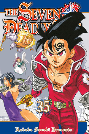 The Seven Deadly Sins 35 By Nakaba Suzuki Penguinrandomhouse Com Books