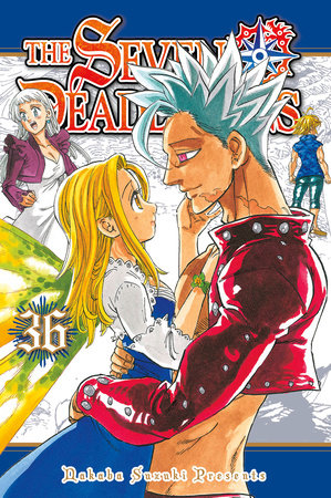 seven deadly sins manga