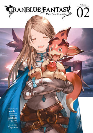 Granblue Fantasy (Manga) 3 by Cygames, Cocho, Makoto Fugetsu