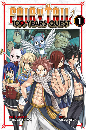 FAIRY TAIL: 100 Years Quest 1 - Penguin Random House Library Marketing