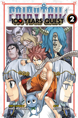 Characters appearing in Fairy Tail: 100 Years Quest Manga