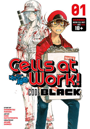 Cells at Work! Code Black - Stress is a Killer - I drink and watch