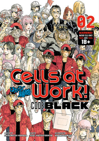 Cells at Work! Code Black - Stress is a Killer - I drink and watch anime