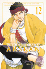 The Heroic Legend of Arslan 12 