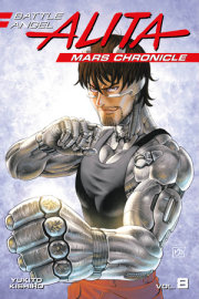 Battle Angel Alita Mars Chronicle 8 