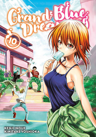 Grand Blue Dreaming Manga Volume 19