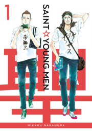 Saint Young Men Omnibus 1 (Vol. 1-2) 