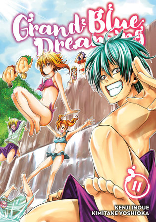 Grand Blue Dreaming Manga 11