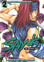 Saiyuki: The Original Series Resurrected Edition 2 