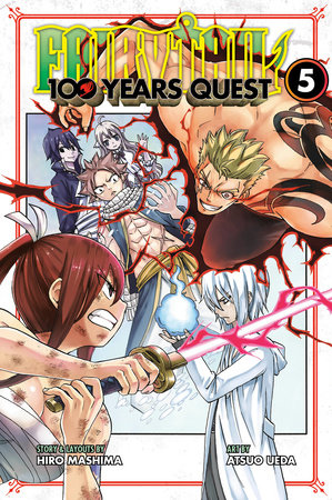 FAIRY TAIL: 100 Years Quest 5 by Hiro Mashima: 9781632369840 |  : Books