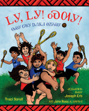 Clack, Clack! Smack! A Cherokee Stickball Story (Cherokee Edition) 