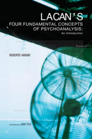 Lacan's Four Fundamental Concepts of Psychoanalysis 