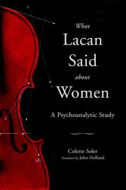 What Lacan Said About Women 