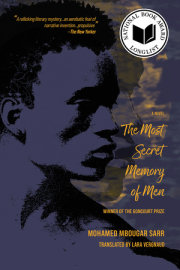 The Most Secret Memory of Men 