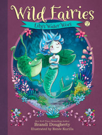Book cover for Wild Fairies #2: Lily\'s Water Woes