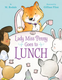 Cover of Lady Miss Penny Goes To Lunch cover