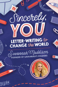 Book cover for Sincerely, YOU