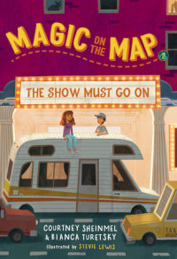 Cover of Magic on the Map #2: The Show Must Go On cover