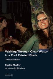 Walking Through Clear Water in a Pool Painted Black, new edition