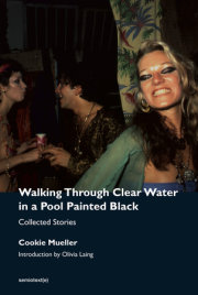 Walking Through Clear Water in a Pool Painted Black, new edition 