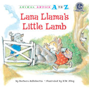 Lana Llama's Little Lamb 