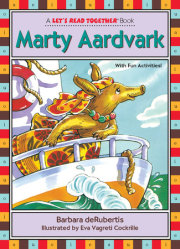 Marty Aardvark 
