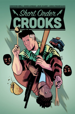 Couverture : Short Order Crooks